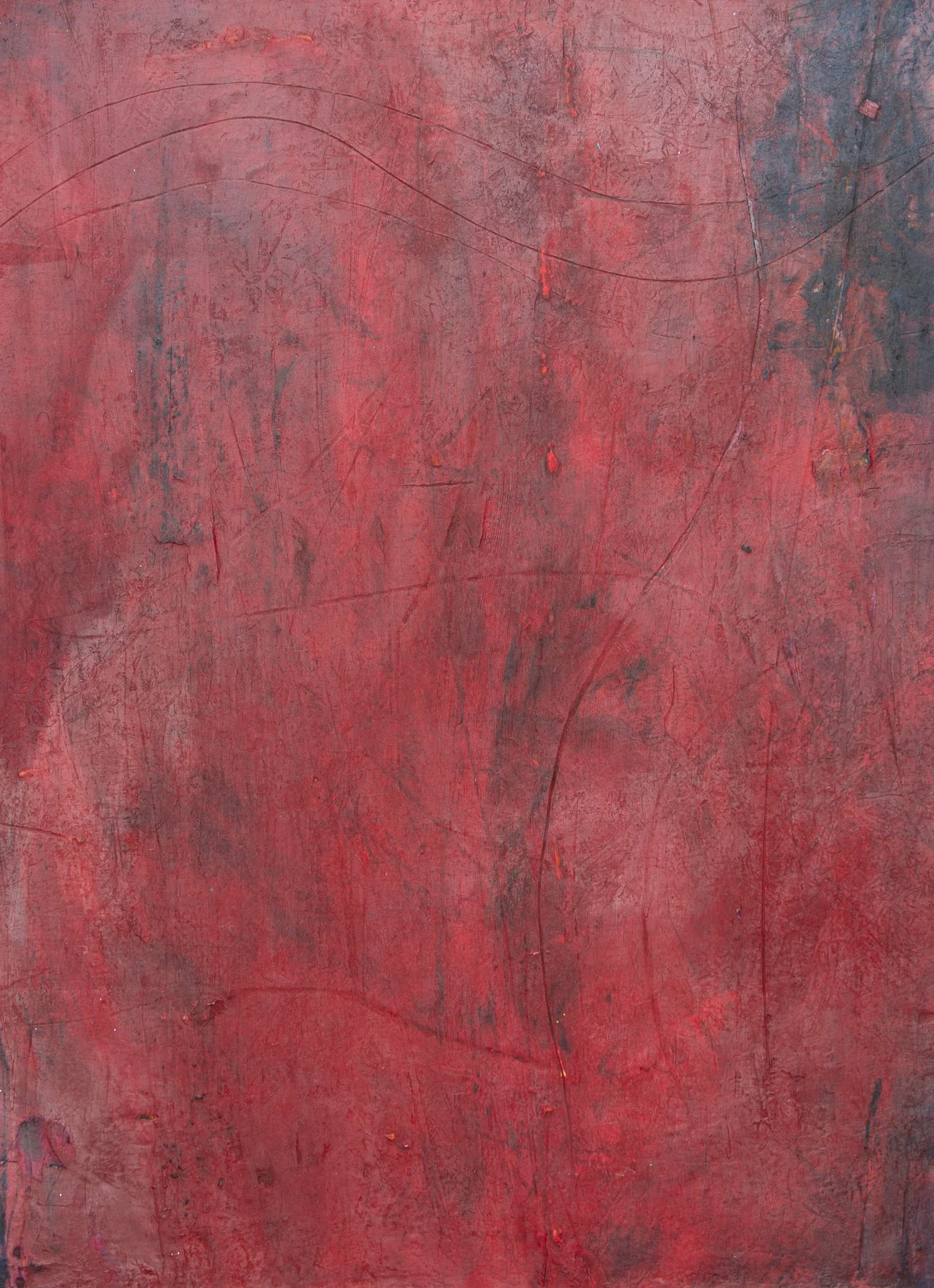 Underneath 5, 2020;
From the series Underneath;
cold wax, oil on paper, mounted on board;
15.5” x 11.63”;
UND-20-005;
$850