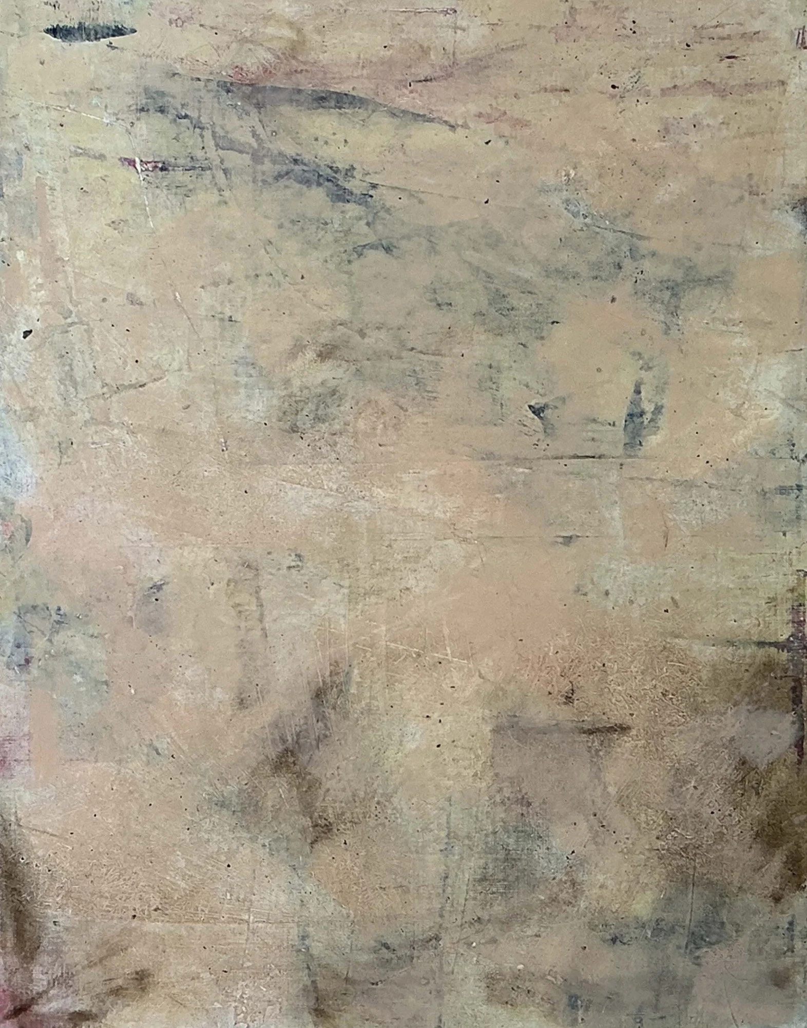Peaches, 2020;
From the series Above;
cold wax, oil on paper, mounted on board;
19.25” x 15”;
ABS-20-018;
$1,200