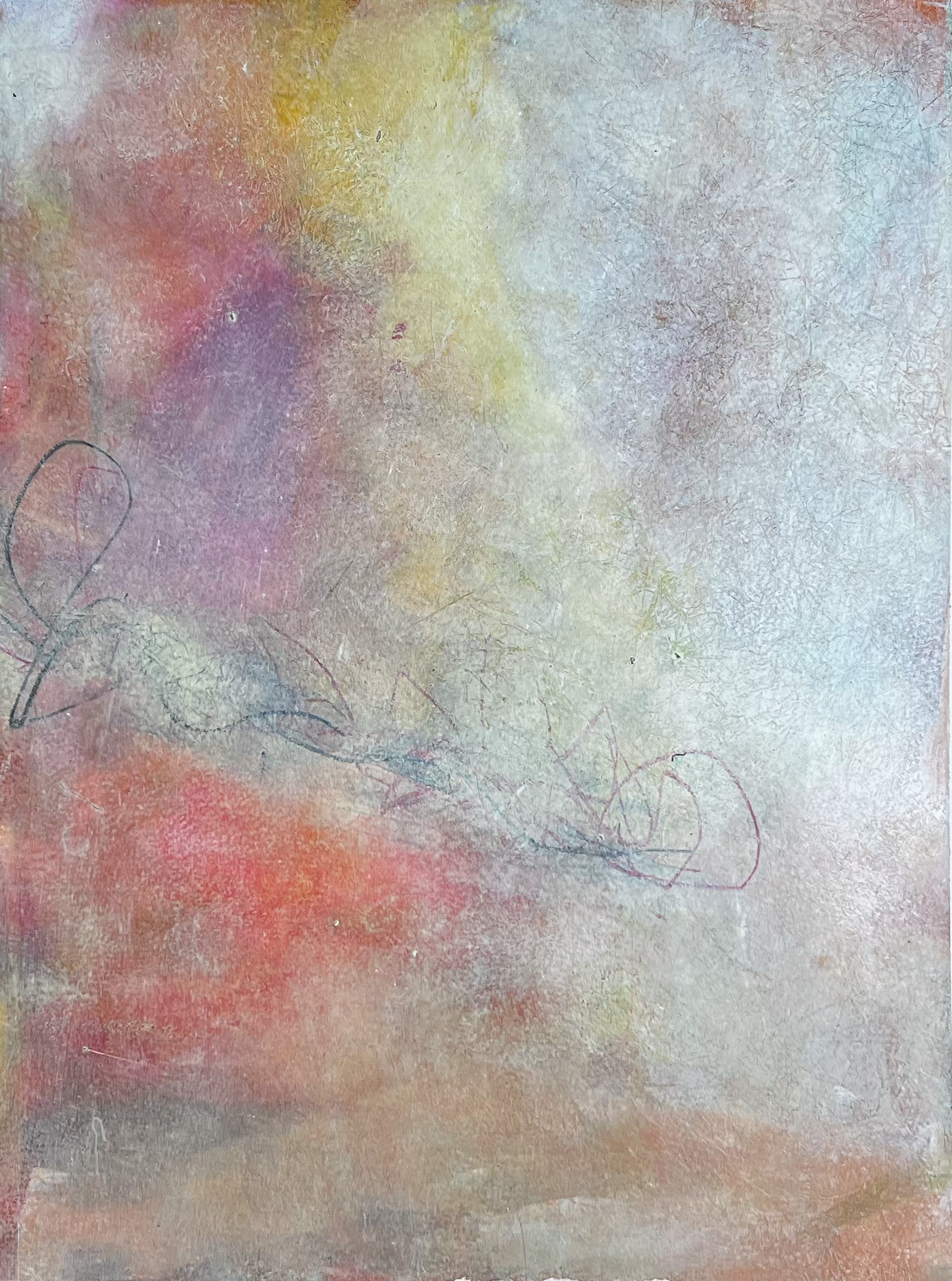 Zephyr, 2024;
cold wax, oil on paper, mounted on board;
16” x 20”;
CWS-24-010;
Not available