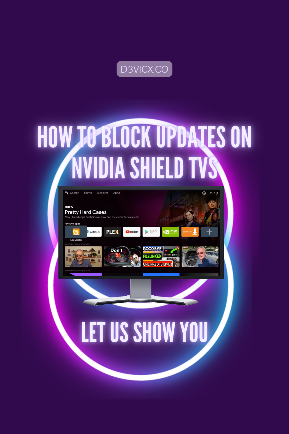 How to stop Nvidia Shield update