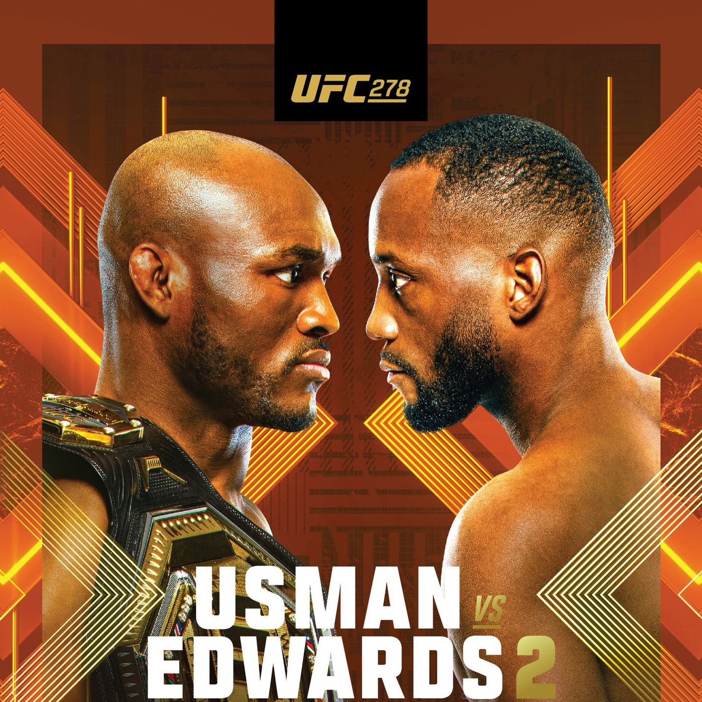 How to watch UFC 278: Usman vs Edwards 2