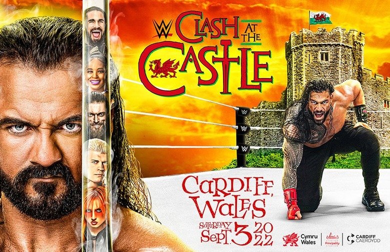 Where to watch WWE Clash of the Castle