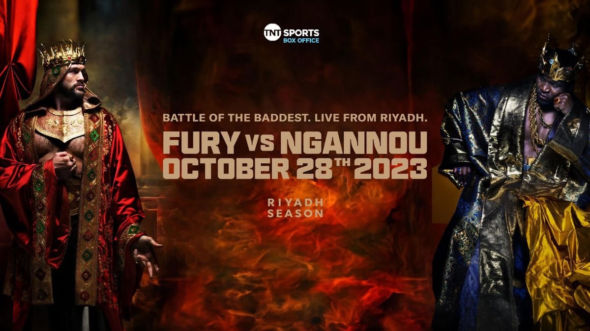 How to watch Francis Ngannou vs. Tyson Fury