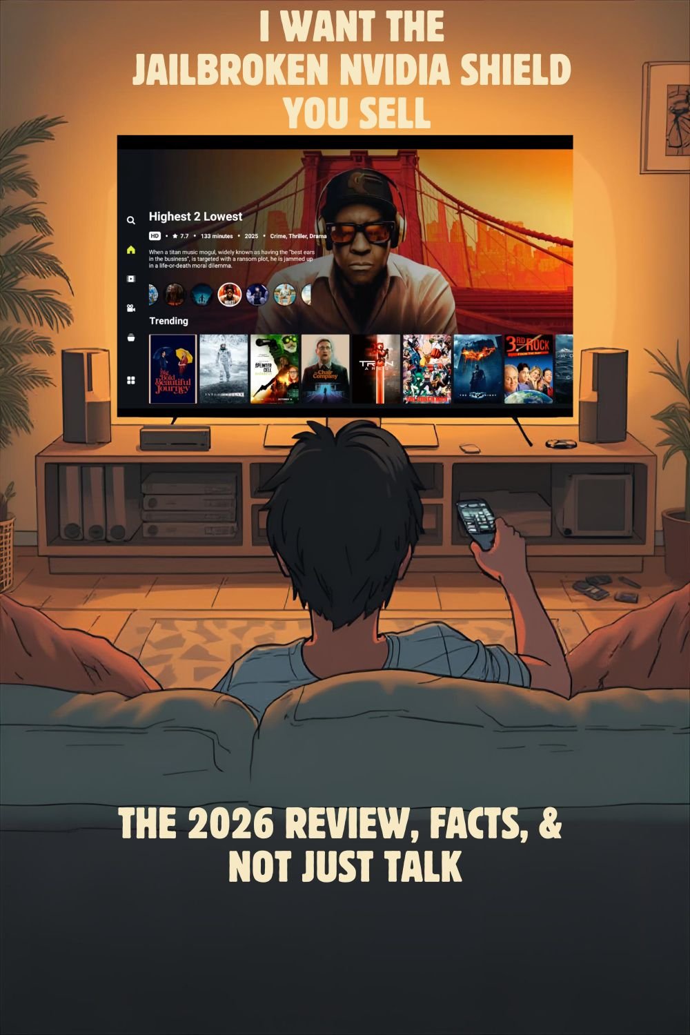 I Want the Jailbroken Nvidia Shield You Sell: The 2026 Review, Facts, &amp; Not Just Talk