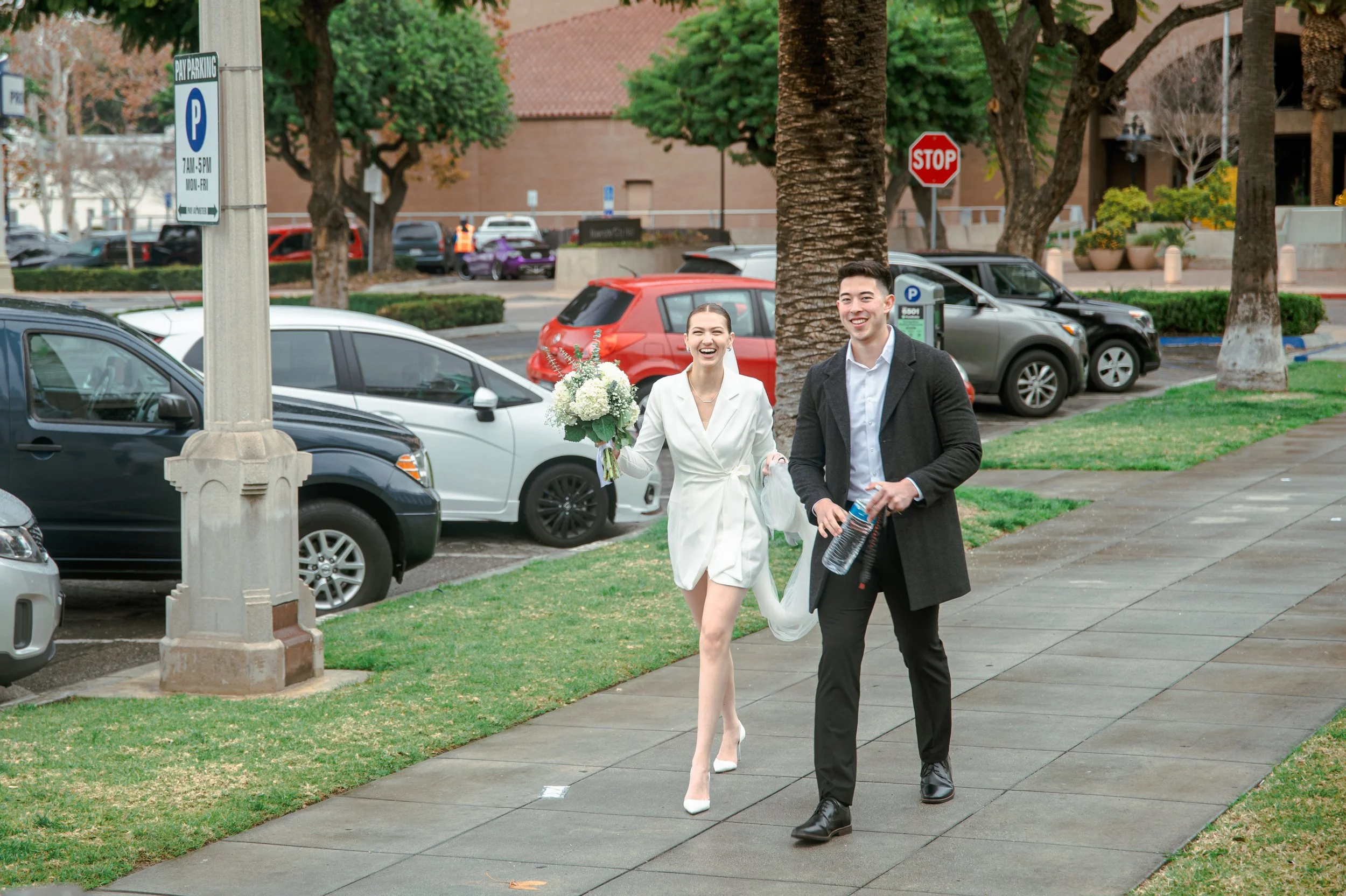 Courthouse Wedding Portraits Riverside CA