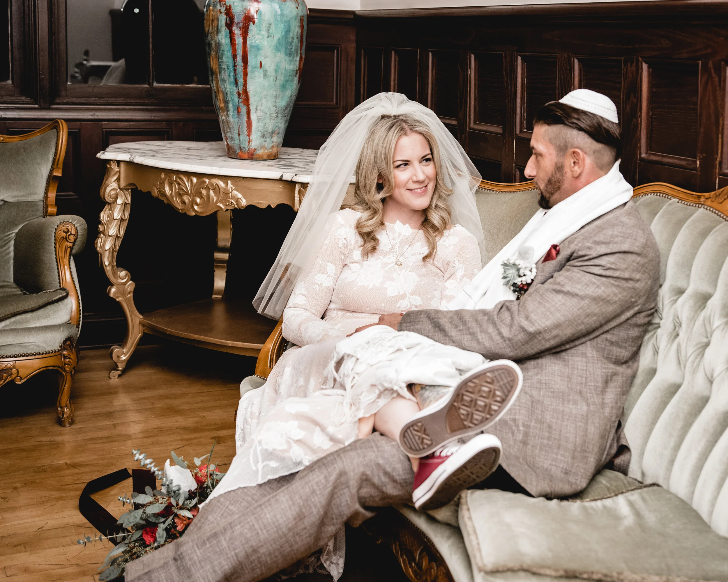 - Courtney &amp; David 