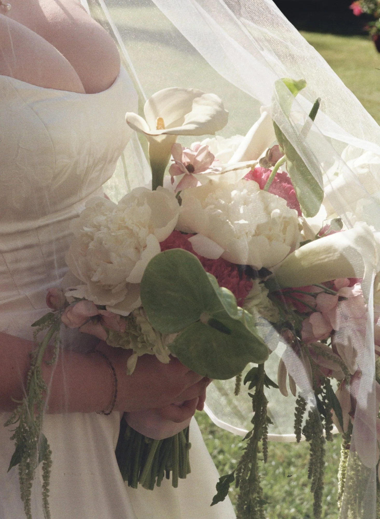 inclusive bouquet - for a Palm Springs elopement - Mariela Campbell Photography