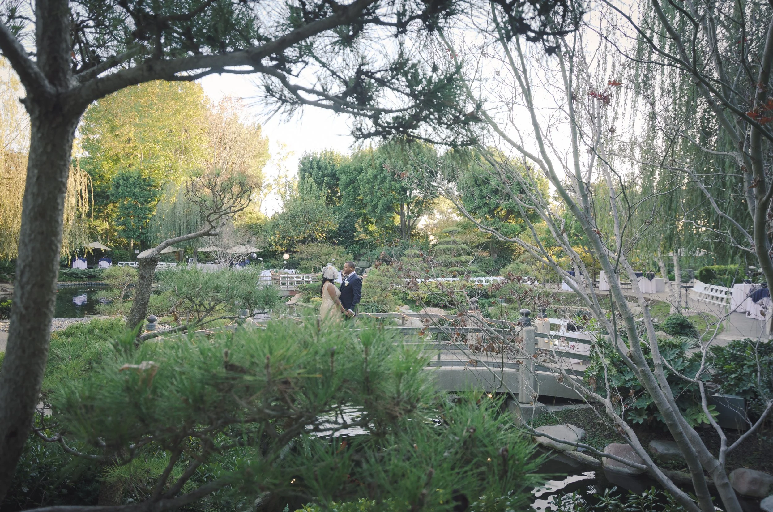 Japanese Gardens Elopement