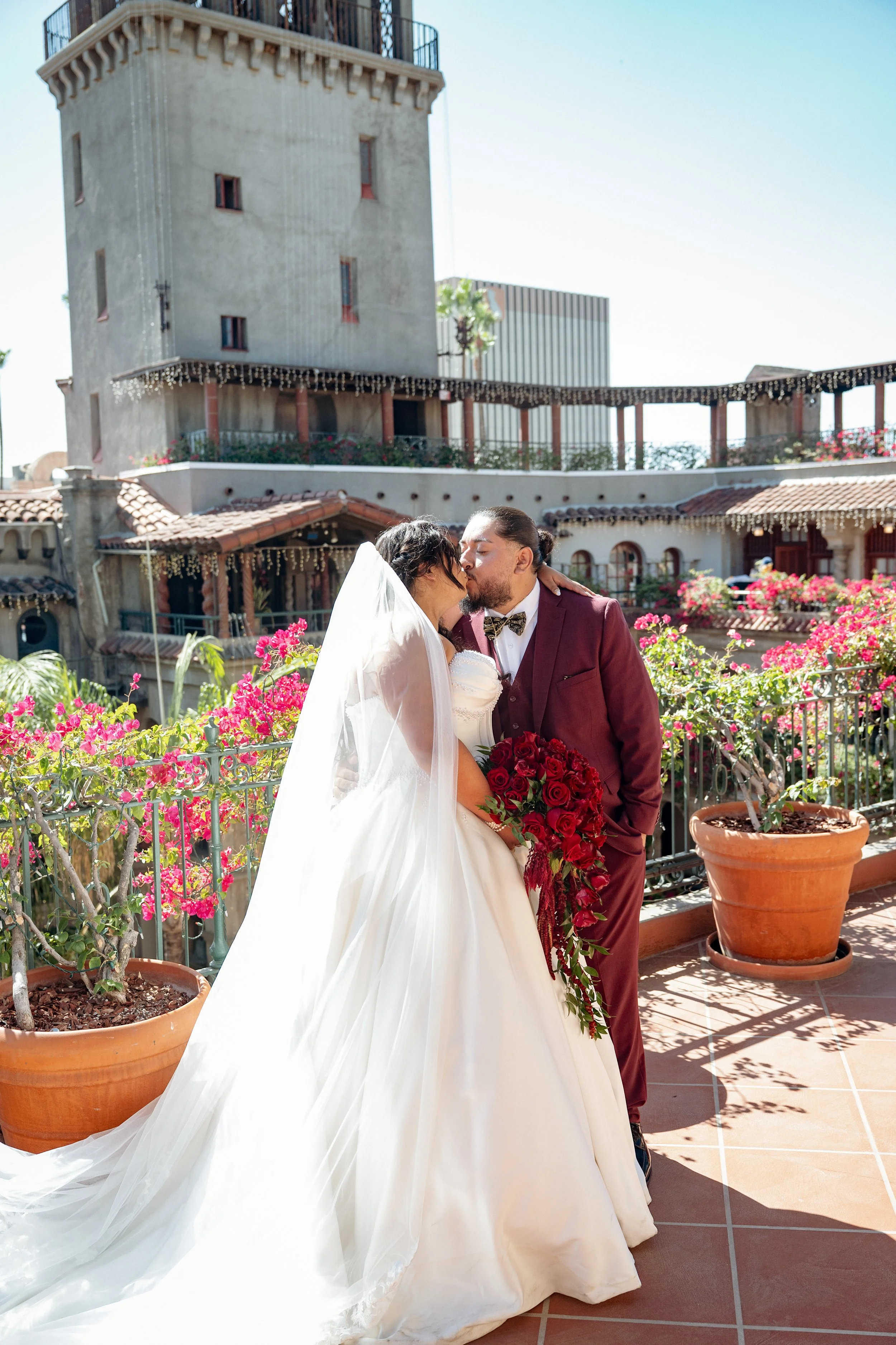 Wedding Photographer- Mission Inn Riverside Ca