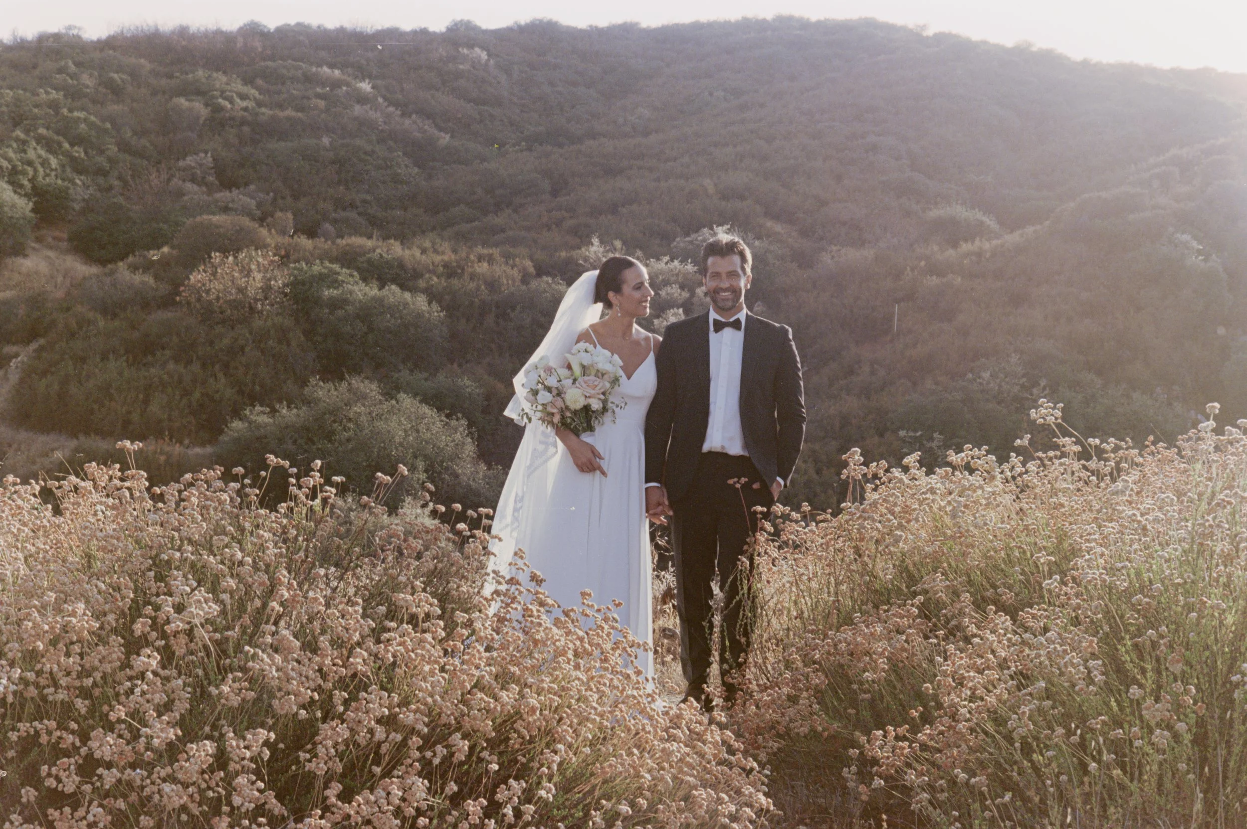 hybrid film and digital wedding photography, California