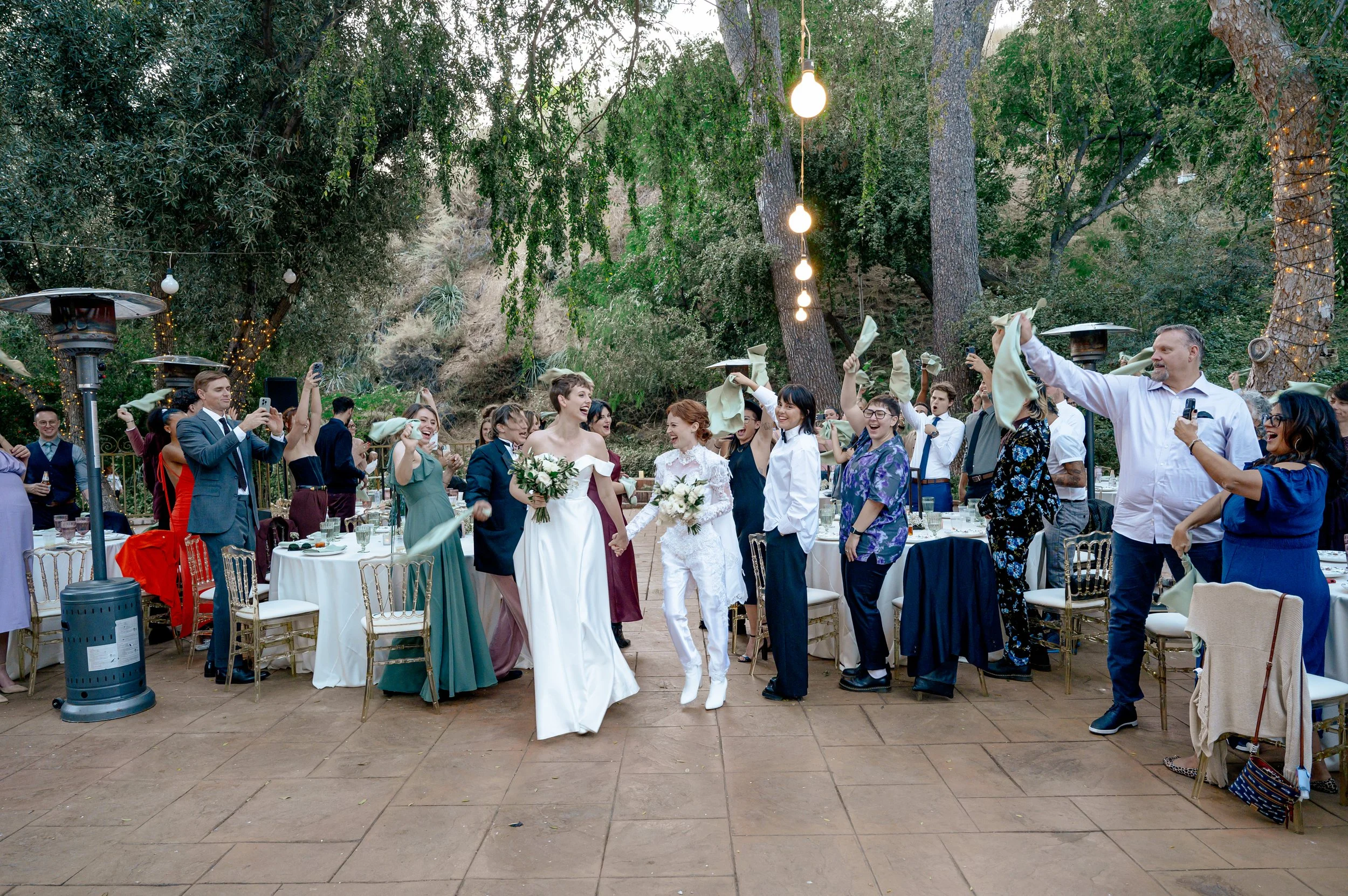 Wedding Reception Grand Entrance