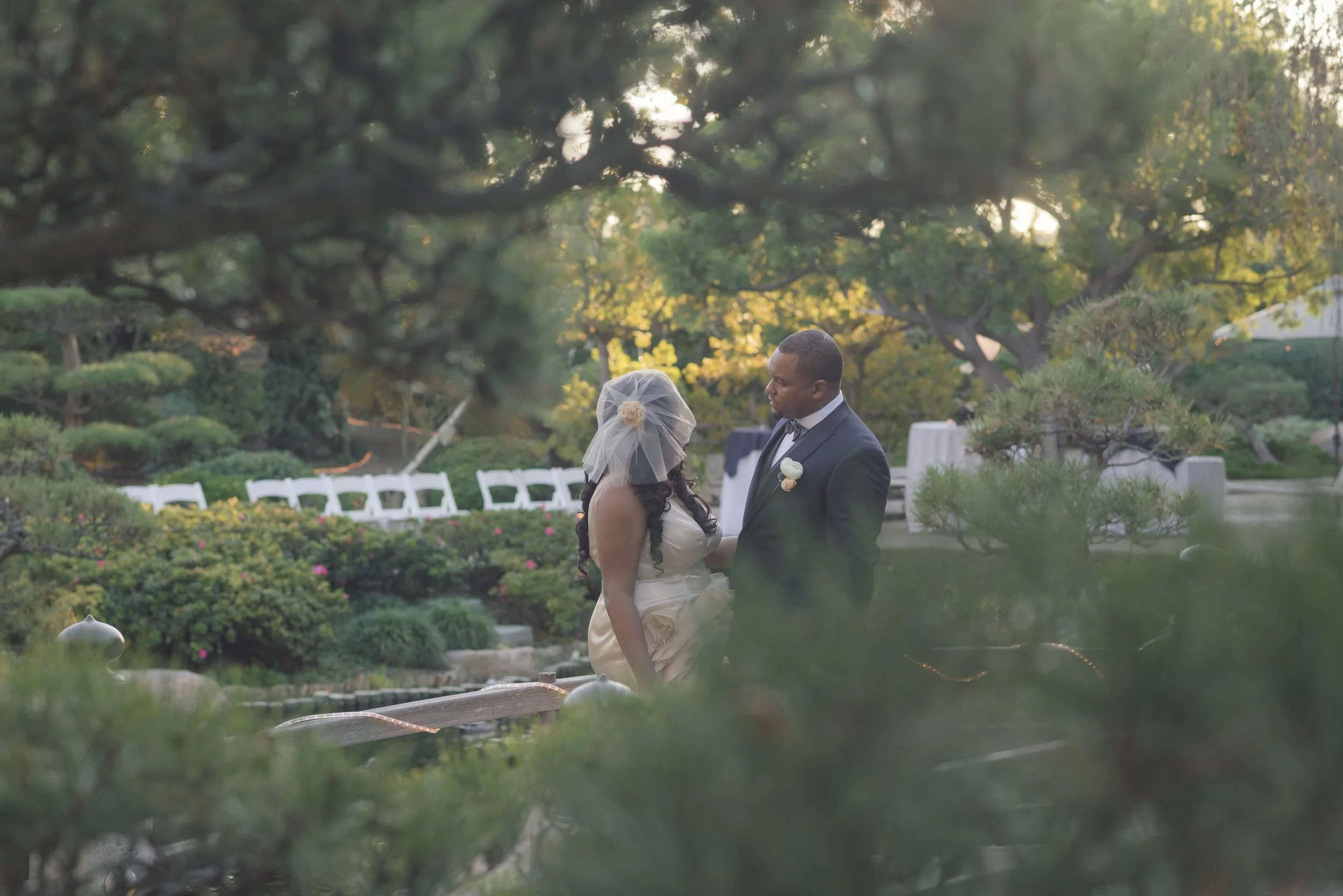 Japanese Gardens Elopement