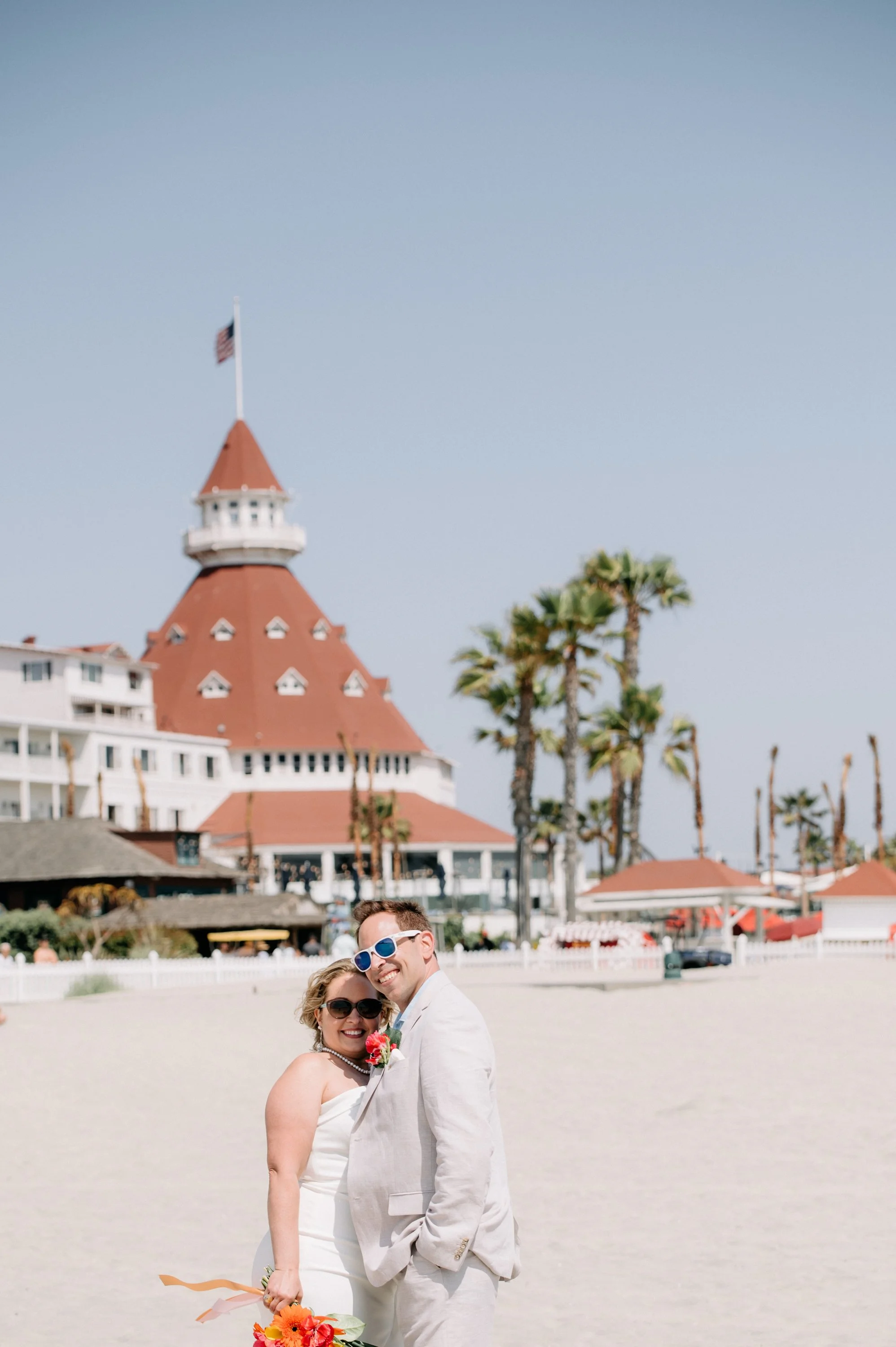 Coronado Island elopement — San Diego