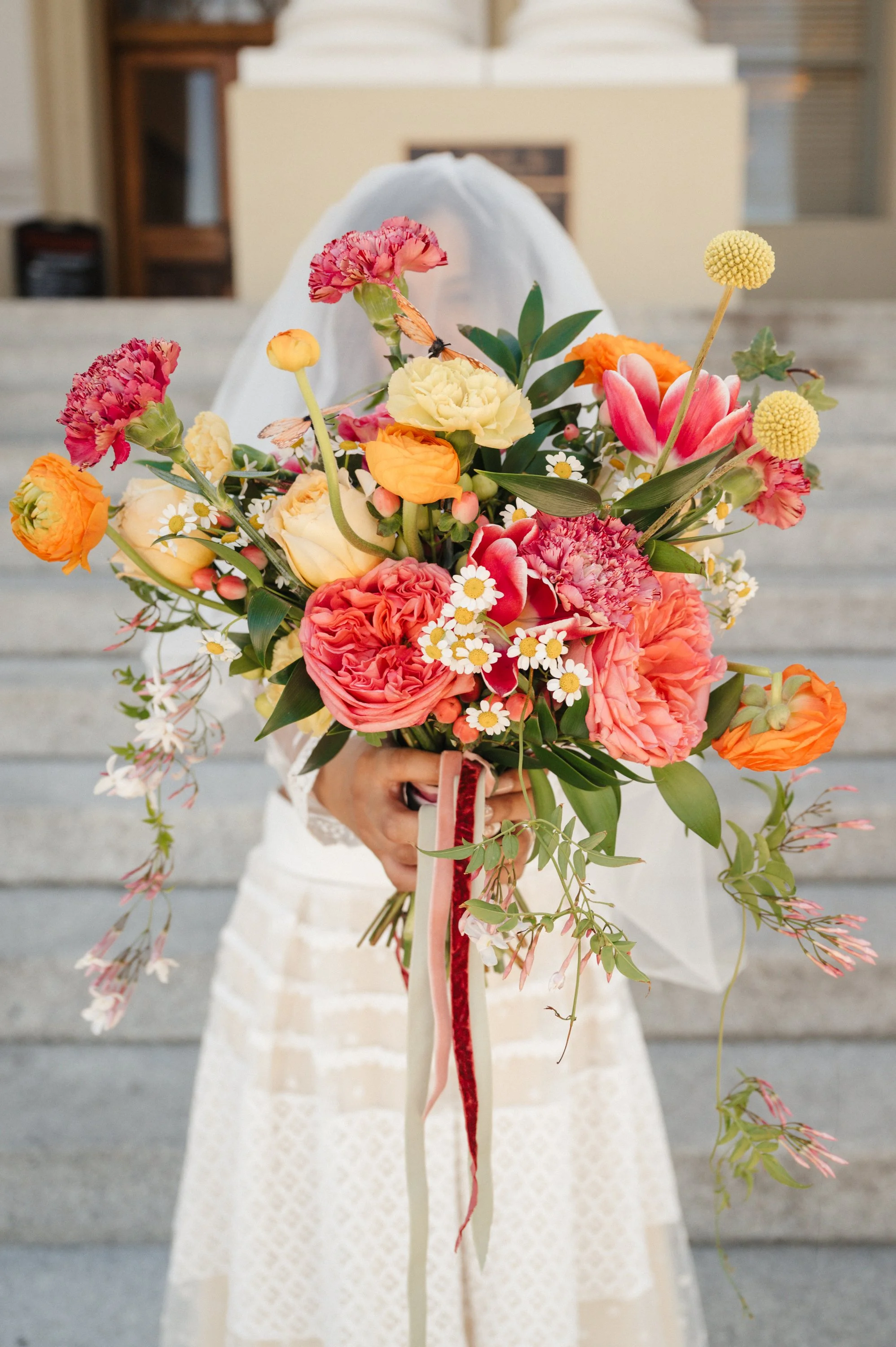inclusive bouquet - for a Riverside Ca elopement - Mariela Campbell Photography