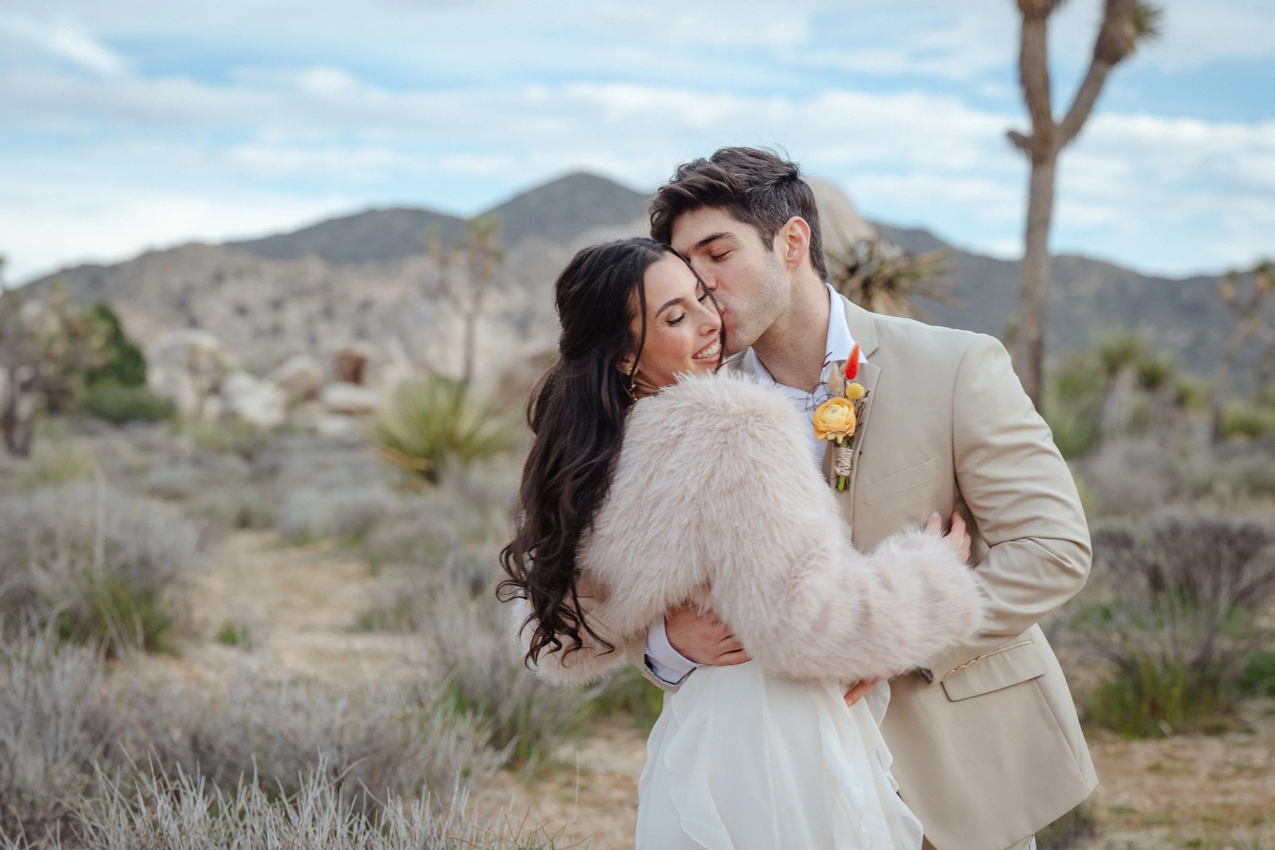 Joshua Tree Elopement Photographer: What the Desert Gives Couples Who Just Show Up for It