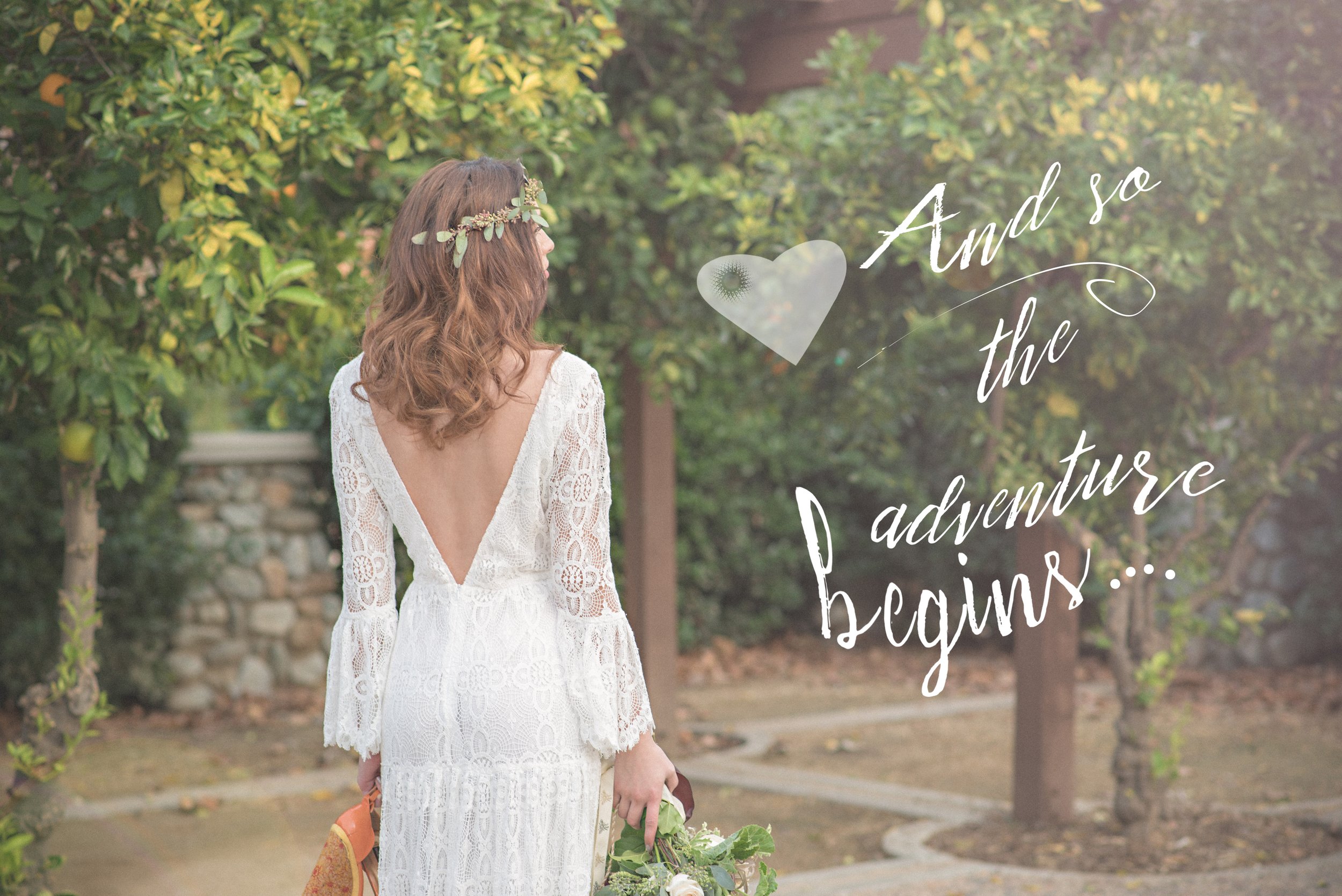 California Citrus  State Park - Bride Portrait