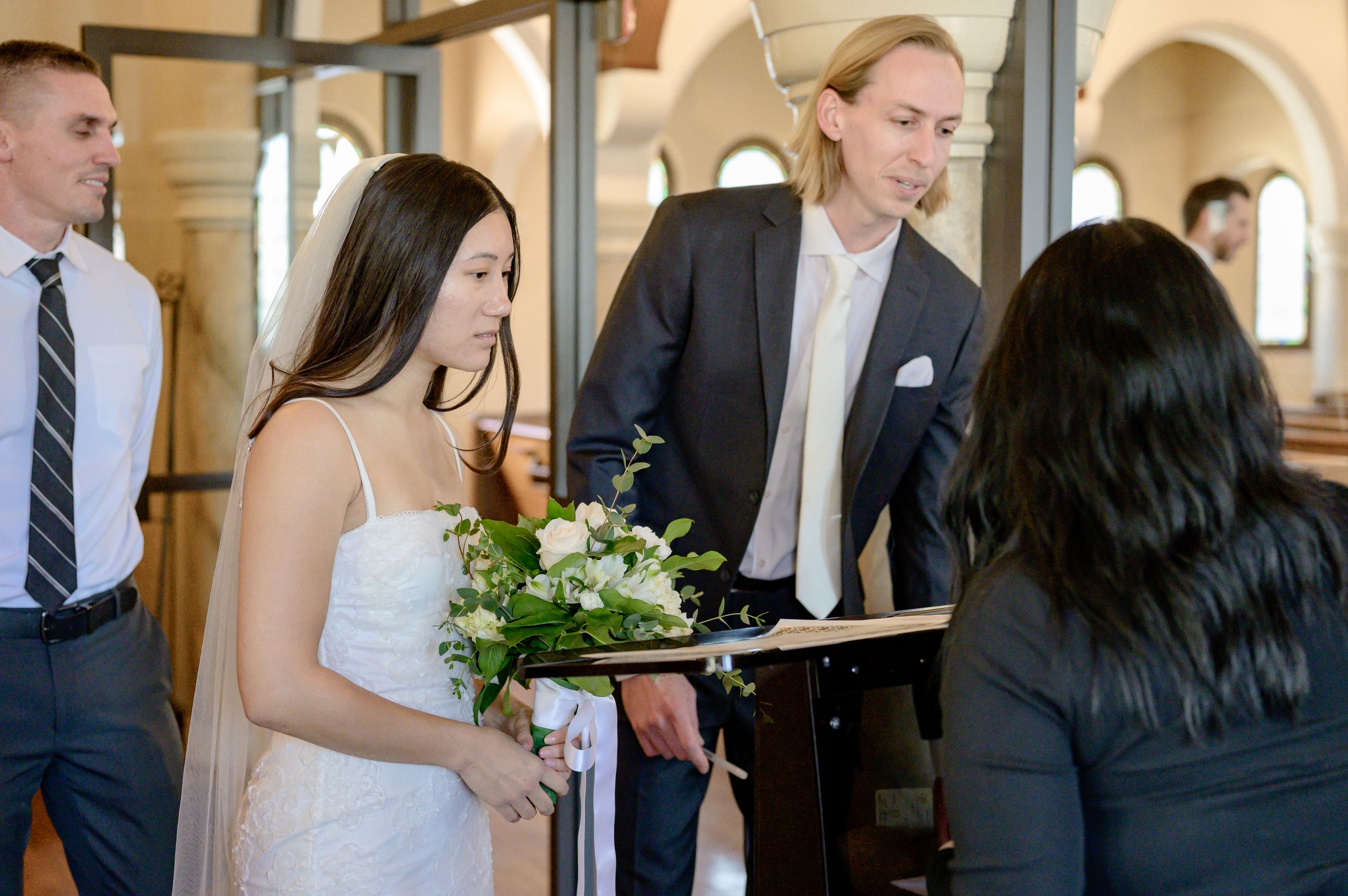 Courthouse WEdding- 14th St Chapel Riversie CA