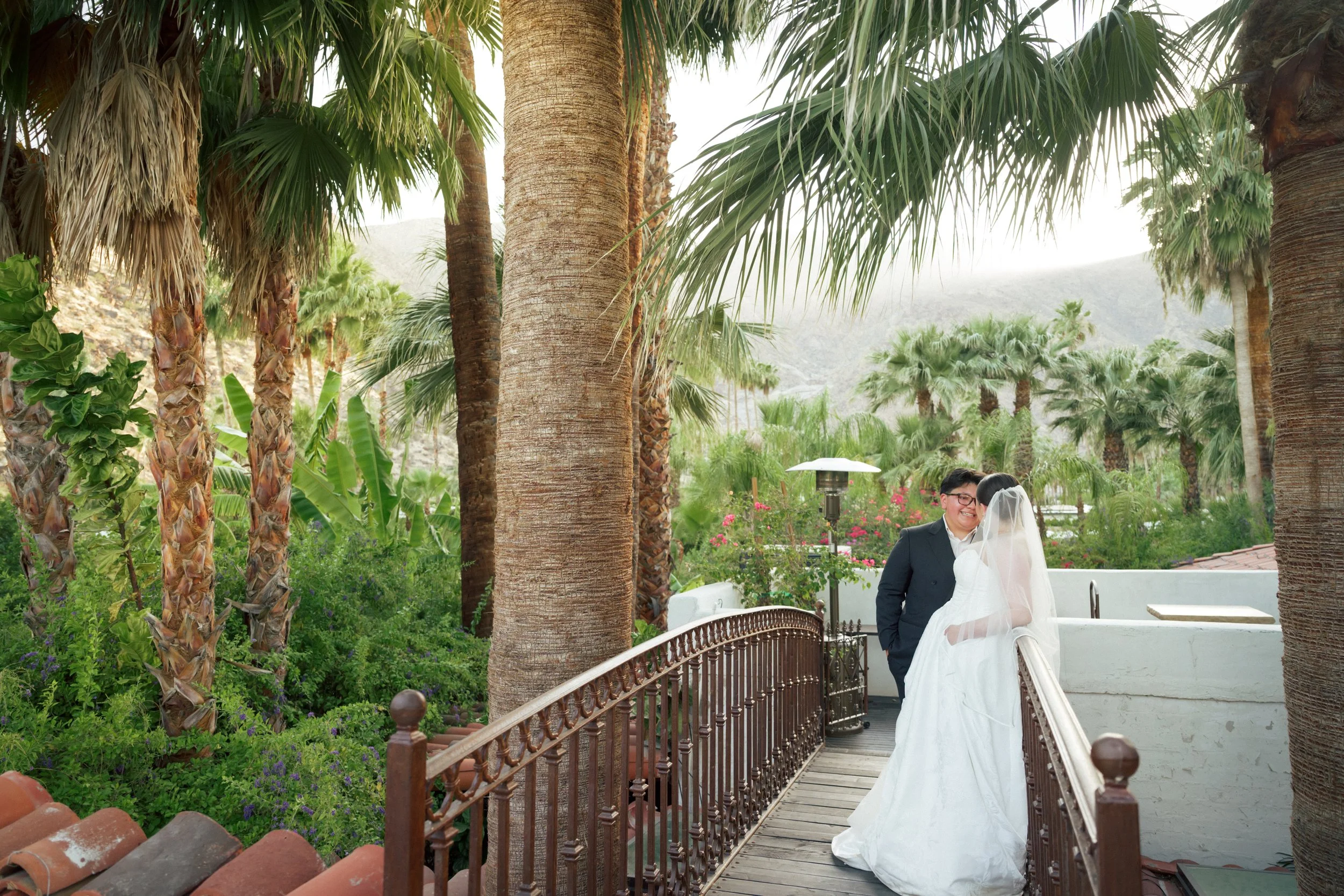 Palm Springs Elopement Portraits
