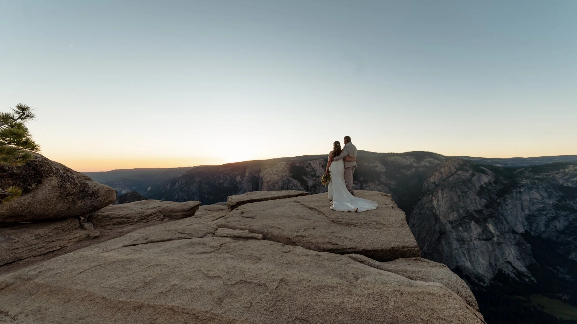 Taft Point - Yosemite National Park Elopement with Mariela Campbell Photography