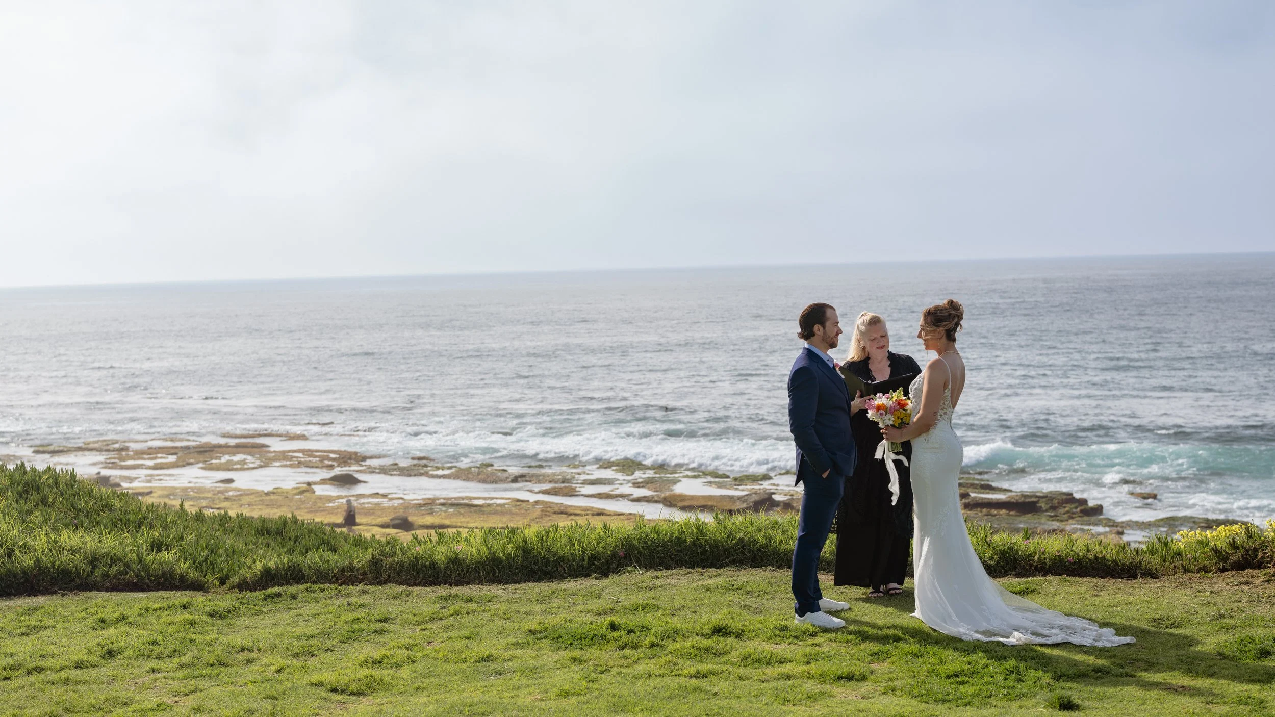LA JOLLA - SAN DIEGO DESTINATION ELOPEMENT