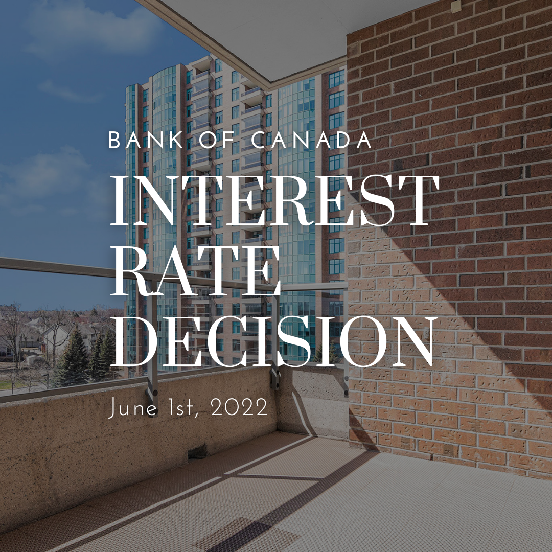 Bank of Canada Increases Interest Rate