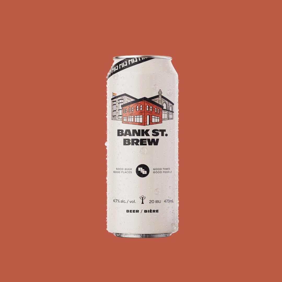 Bank Street Brew - coming to a Bank Street location near you.