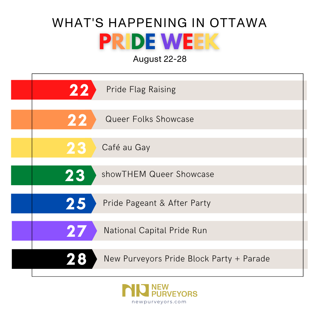 What’s happening in Ottawa? August 22-28