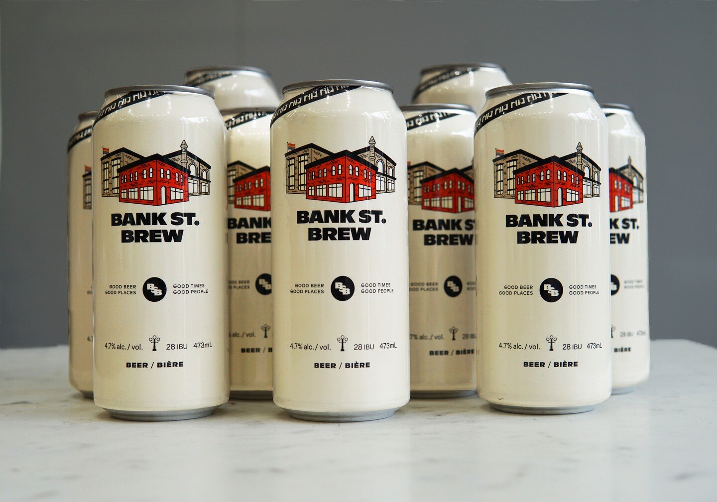 The gang's all here 👨&zwj;👩&zwj;👧&zwj;👧. 

Have you gotten your hands on Bank Street Brew yet?

Stay tuned, it may be coming to a location near you. 

#ottawa #ottawalocal #myottawa #ottawainfluencer #ottawalife #ottawatourism