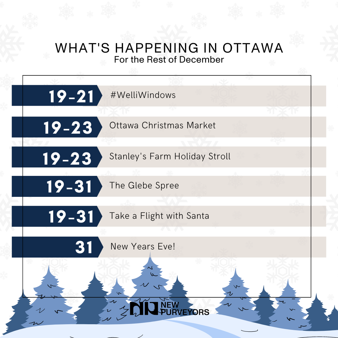 What’s Happening in Ottawa? December