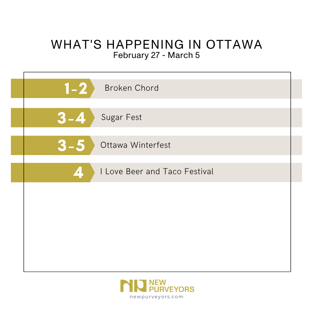 What’s Happening in Ottawa? February 27-March 5
