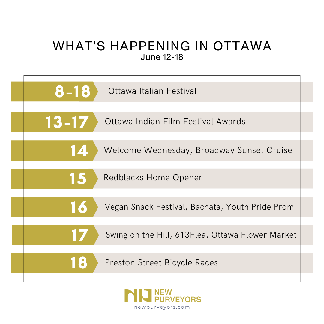 What’s Happening in Ottawa? June 12-18