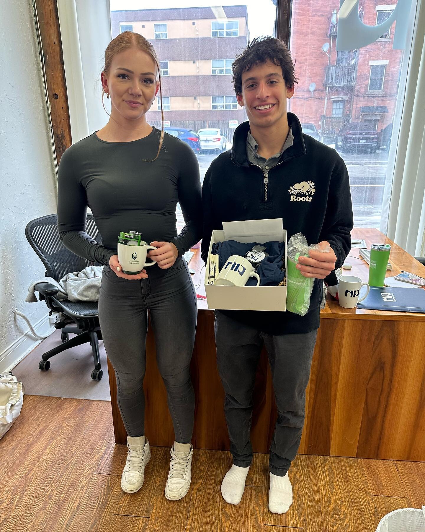 Saying goodbye to our amazing co-op student, Sam 🥲 We have had such a great time over the past few months introducing Sam to the world of real estate and marketing. Sam provided so many great insights, pieces of content, and ideas for the team durin