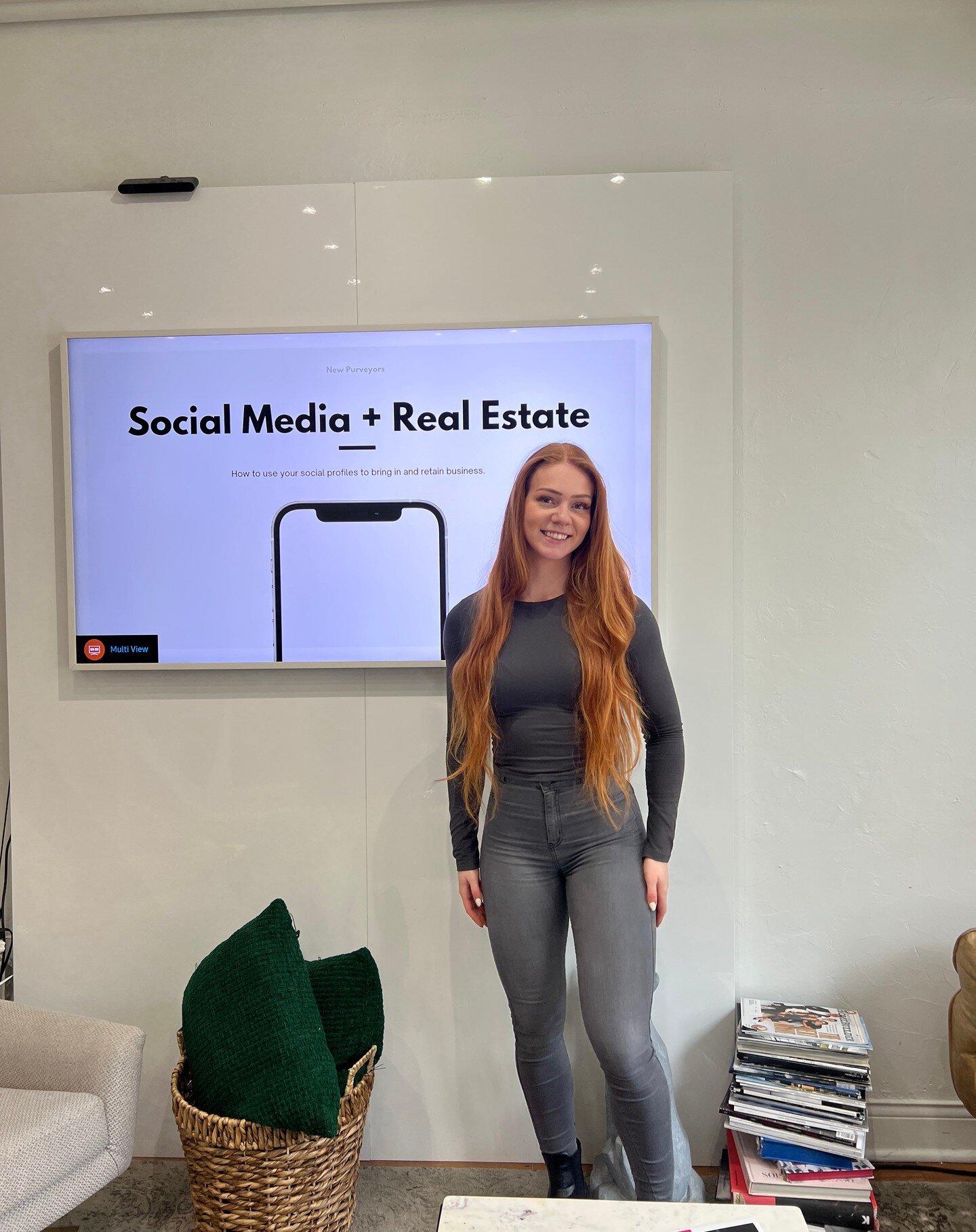 Today, we had a valuable session listening to @lxwren discuss social media and its impact on real estate.

In today's digital era, the reach and visibility on social media play a crucial role in the success of real estate agents and their listings. B