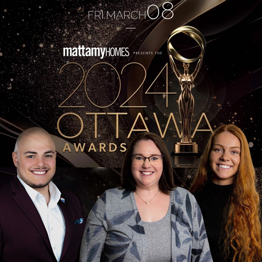 3 of our team members were nominated this year for the @facesottawa Awards! 

John, REALTOR&reg;, was nominated for Real Estate Agent of the Year. 

Our amazing admin, Karlie, was nominated for best administrator. 

And our marketing specialist, Laur