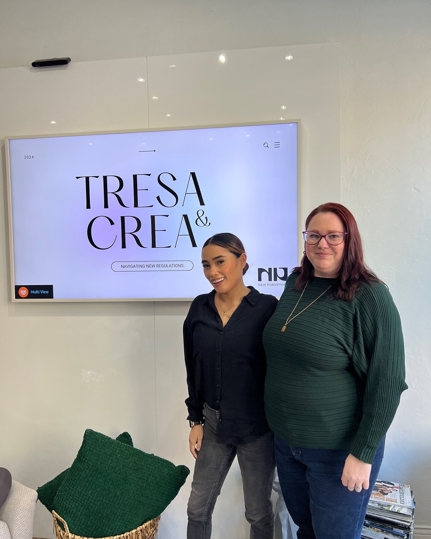 A huge thanks to @thekarliemb and @himyka for their presentation today on TRESA! Our agents had a great time fine tuning their skills and learning more about the changing real estate landscape in Ontario. 

#ottawarealtor #ottawarealestate #realestat