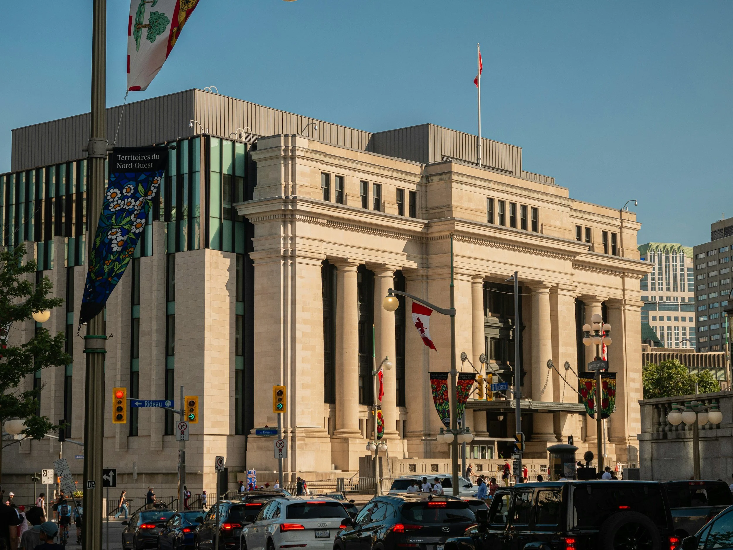A Walking Tour Through the City’s Most Unique Buildings