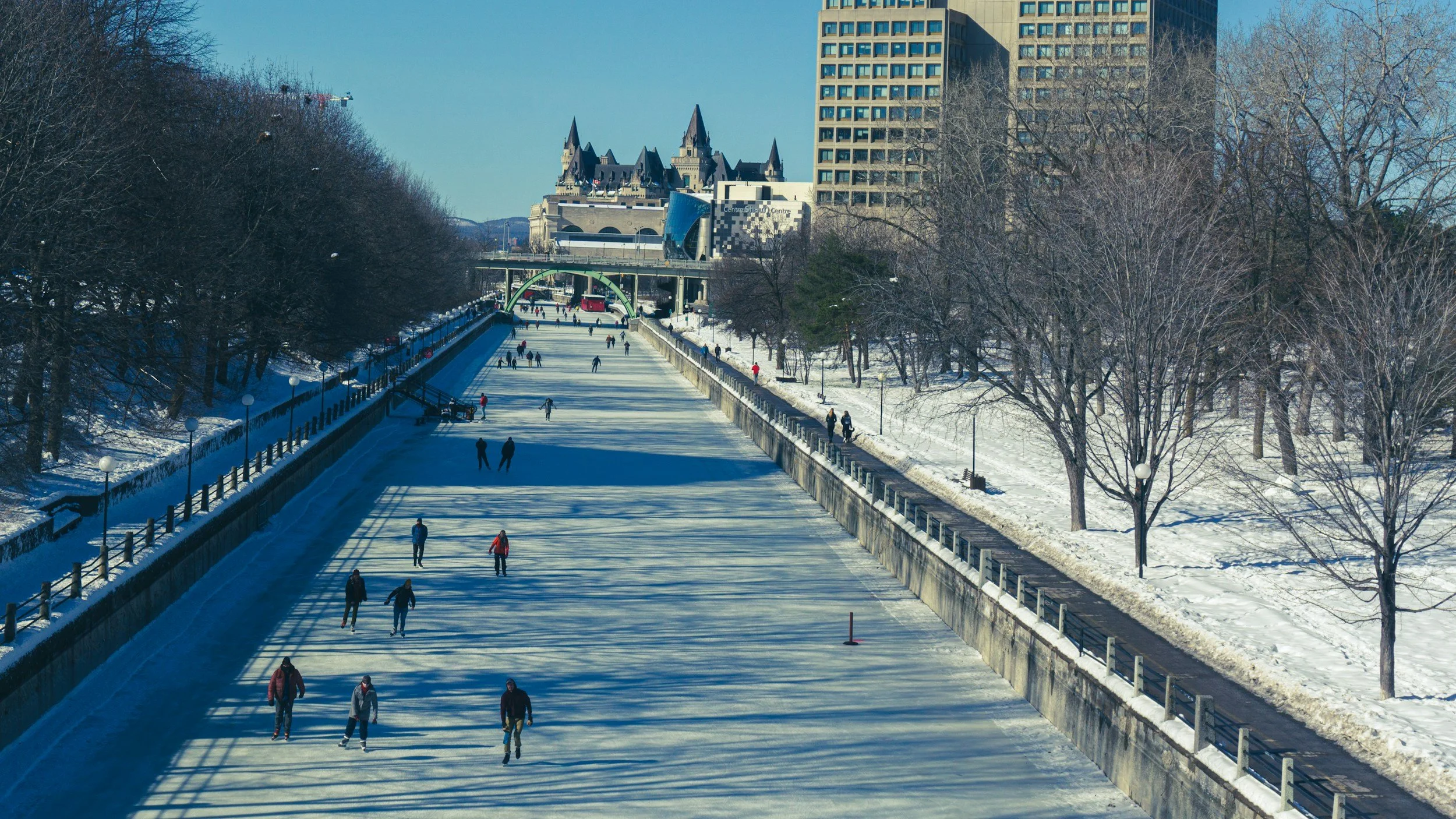 What It’s Actually Like Living Downtown Ottawa in the Winter