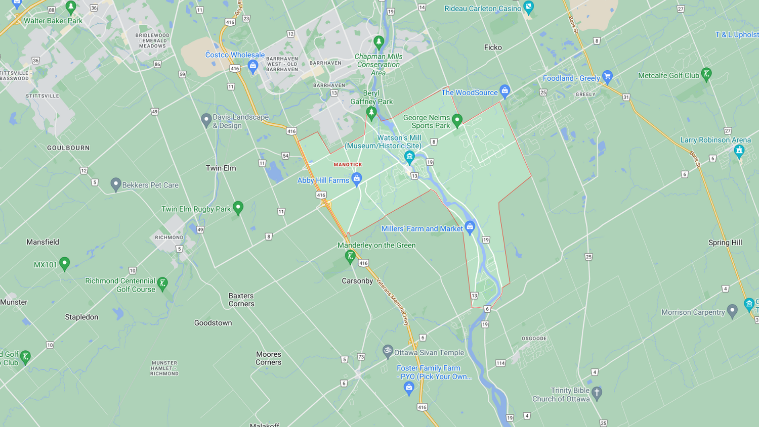 Manotick Neighbourhood Spotlight — New Purveyors Ottawa Real Estate Condos and Lofts For Sale