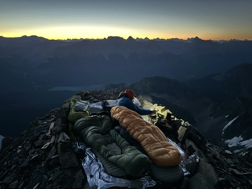 Howse Peak Northeast Buttress