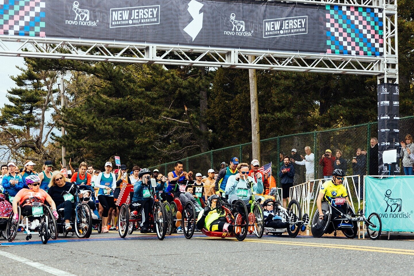 We'll see you at the start line in October. 

It's time to race again.