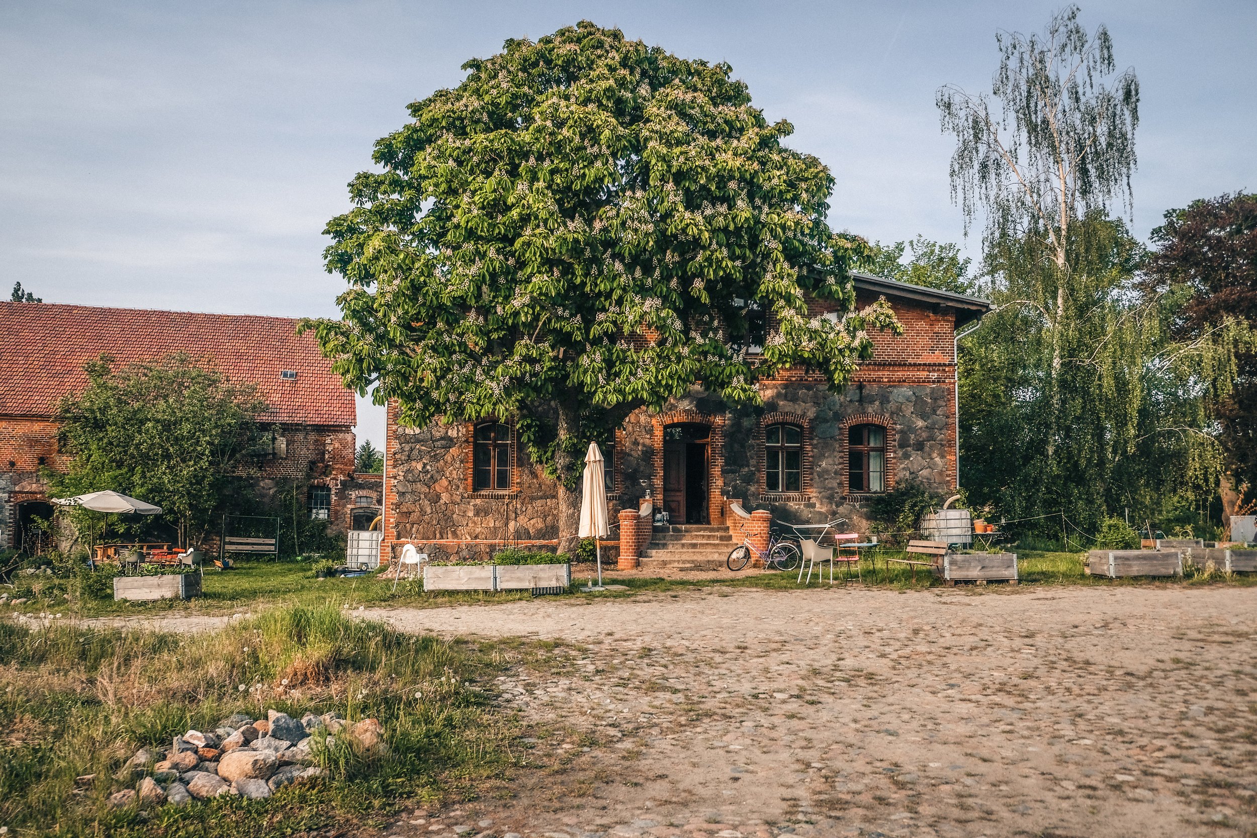 Das so genannte "Schweizer Haus"