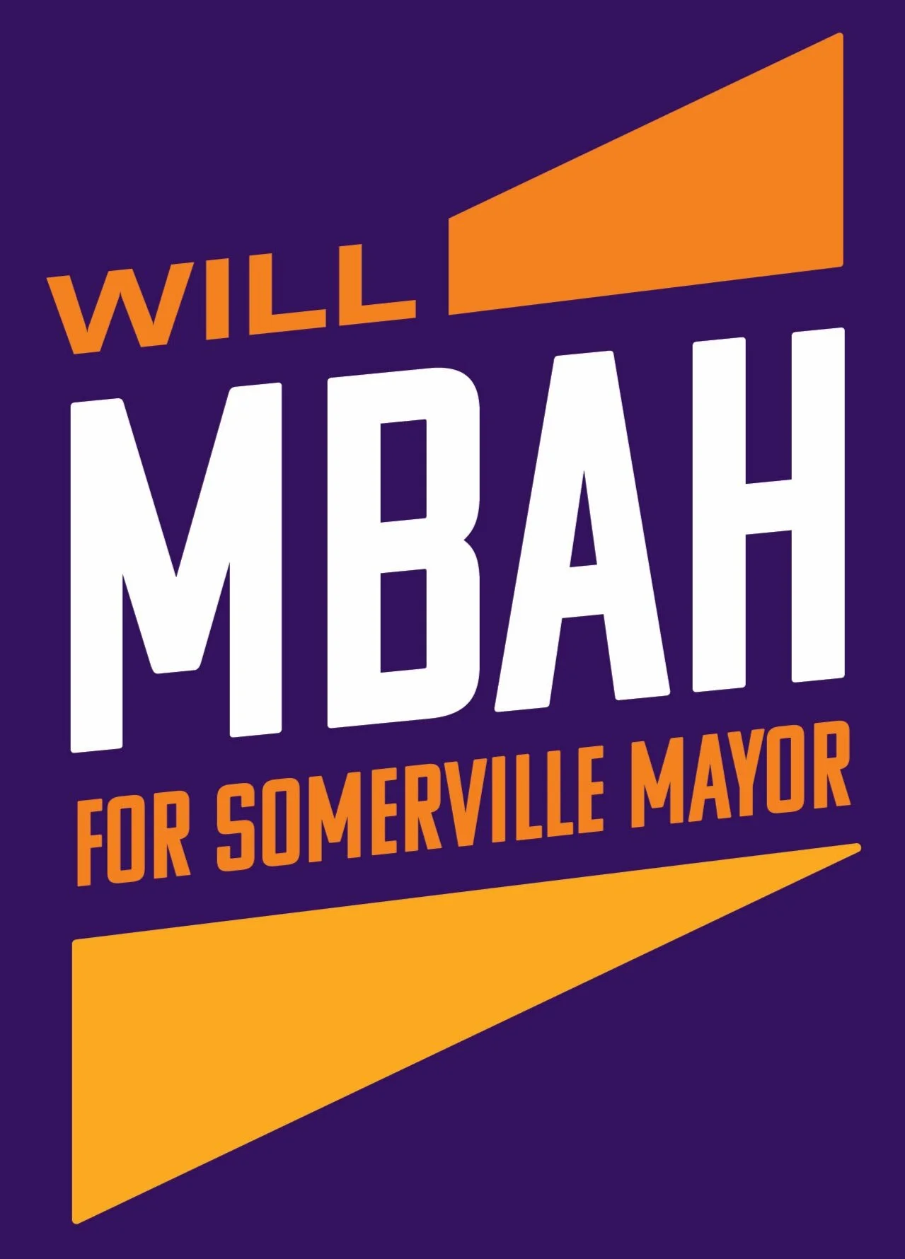 Will Mbah for Somerville Mayor