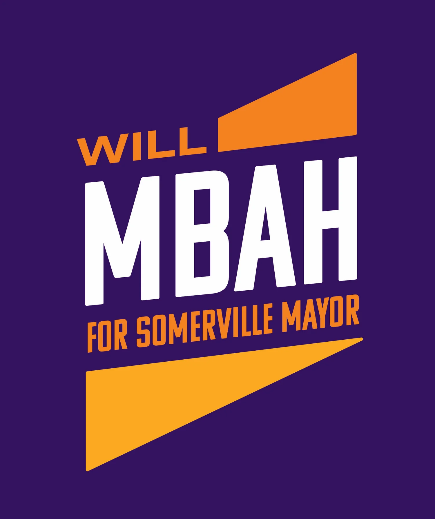 Will Mbah for Somerville Mayor