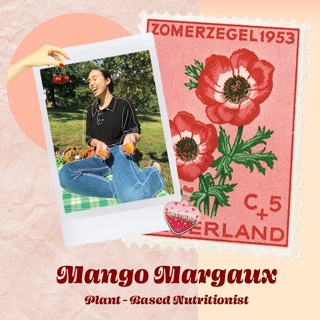 Meet one of our past clients, 
@mango_margaux ! 

~Margaux is a New York-based Certified Integrative Nutrition Health Coach, focused on making nutrition and wellness accessible~
We&rsquo;re so happy we were able to work with Margaux on video graphics