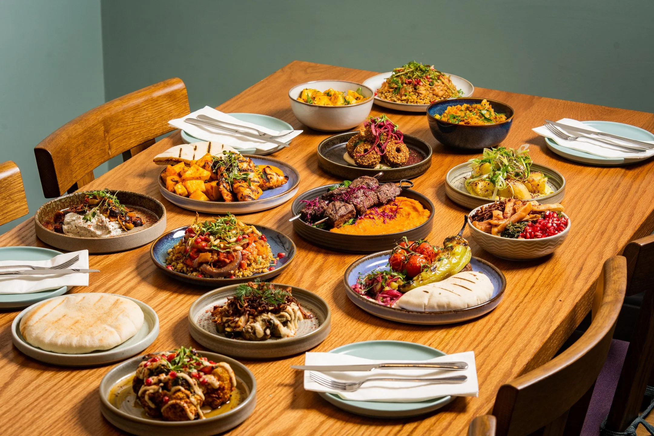 Catering with Imad's — Imad's Syrian Kitchen