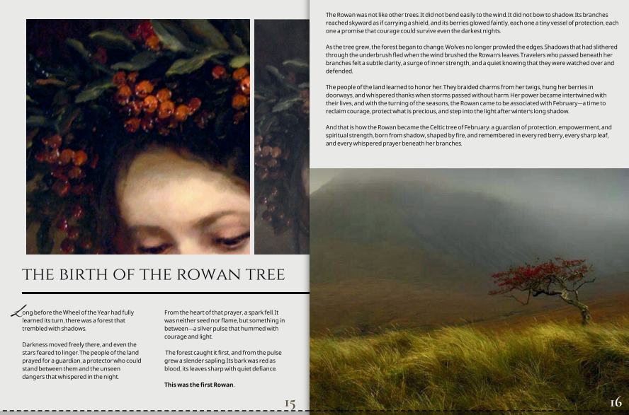 The Hidden Manuscripts: Gathering the Stories Between the Trees