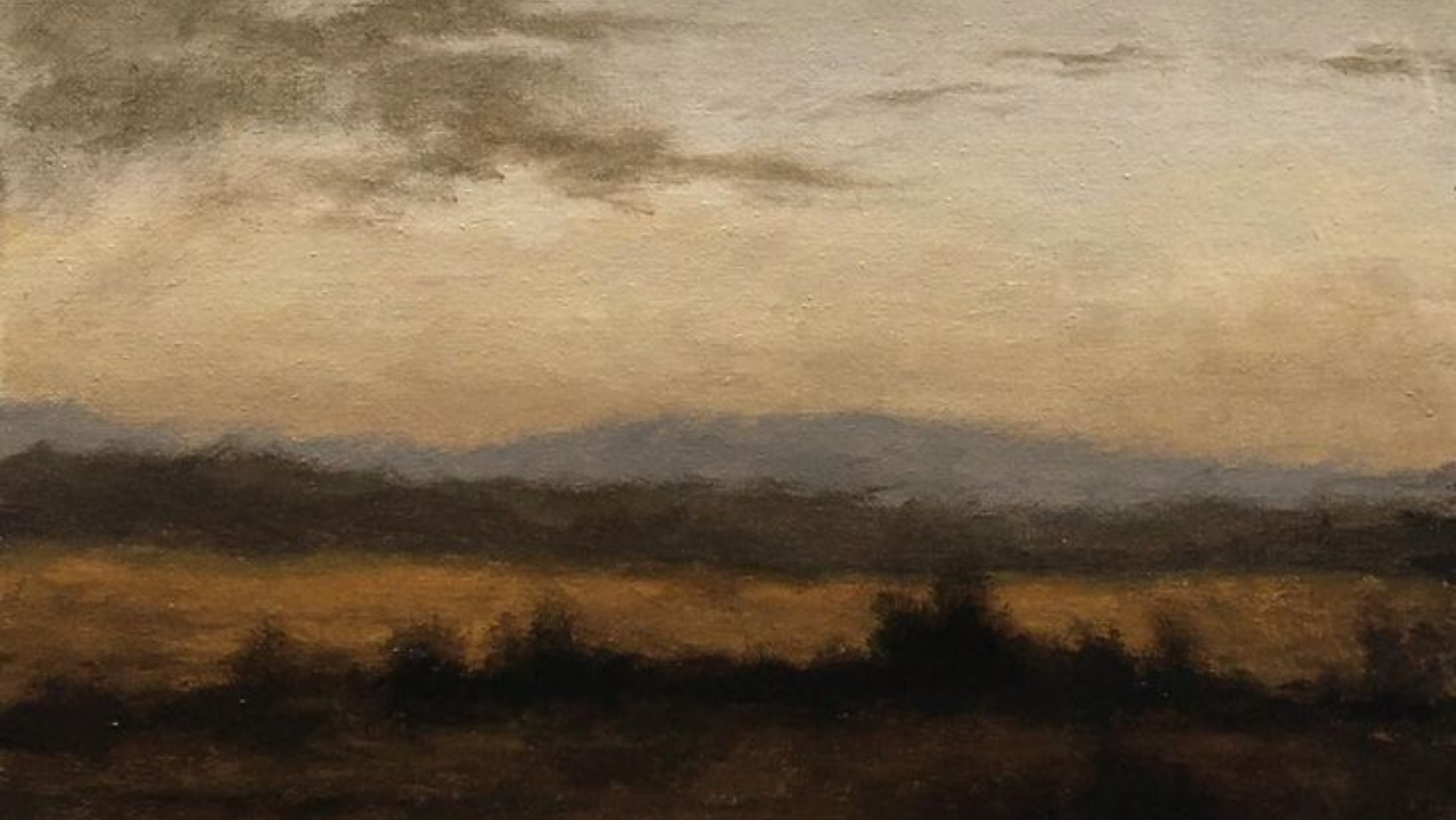 When We Begin to Notice Dusk Again