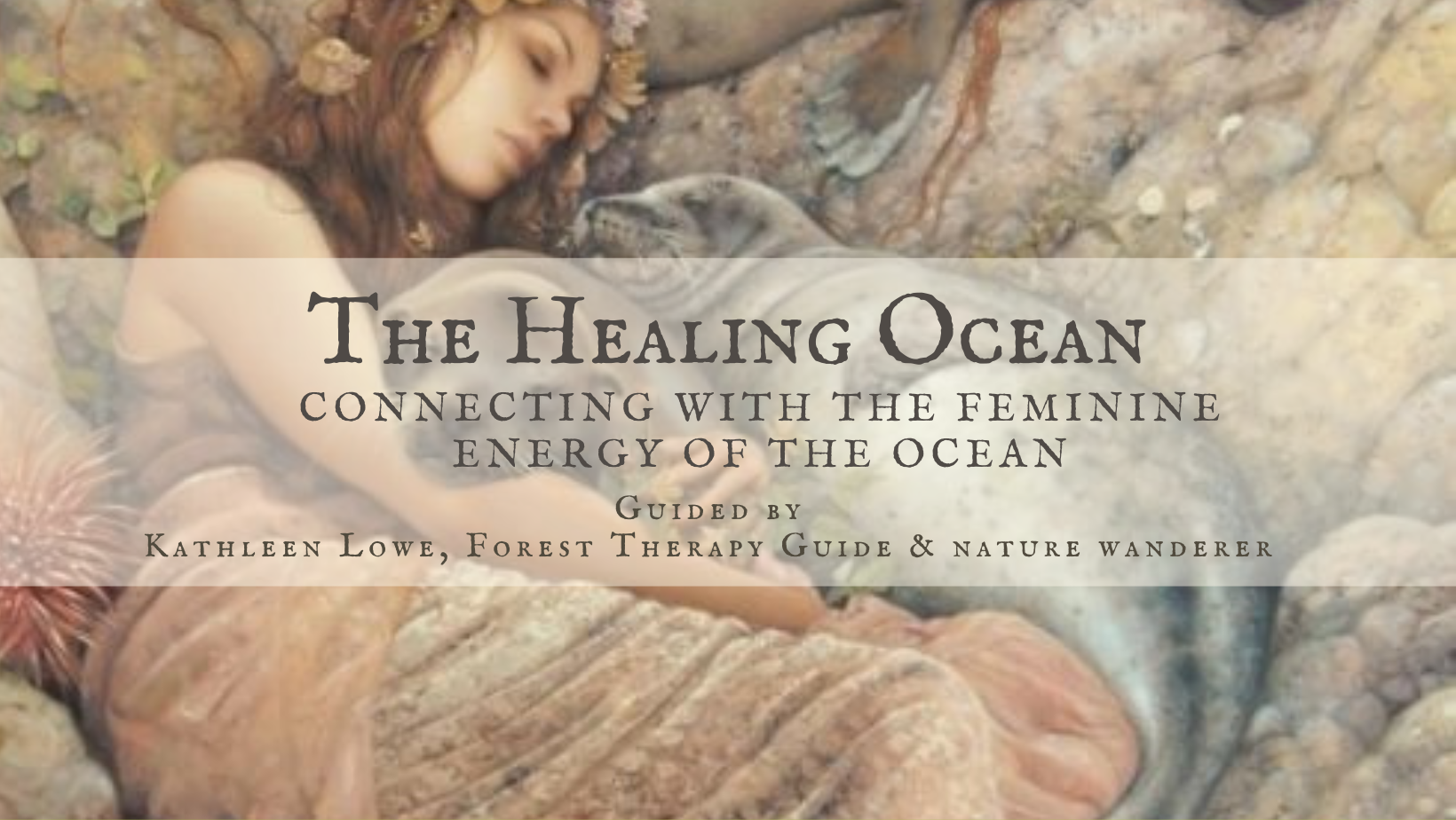 The Healing Ocean: Connecting with the Feminine Energy of the Ocean ...