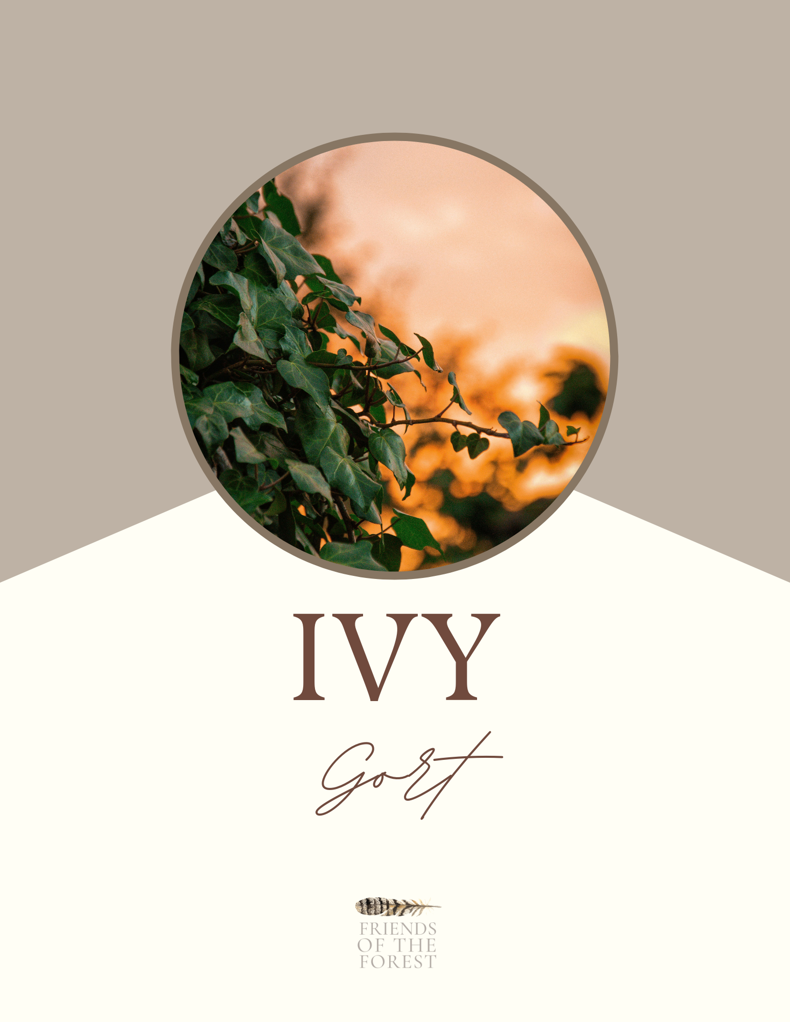 Ivy: Sacred Trees of the Celtic Wheel