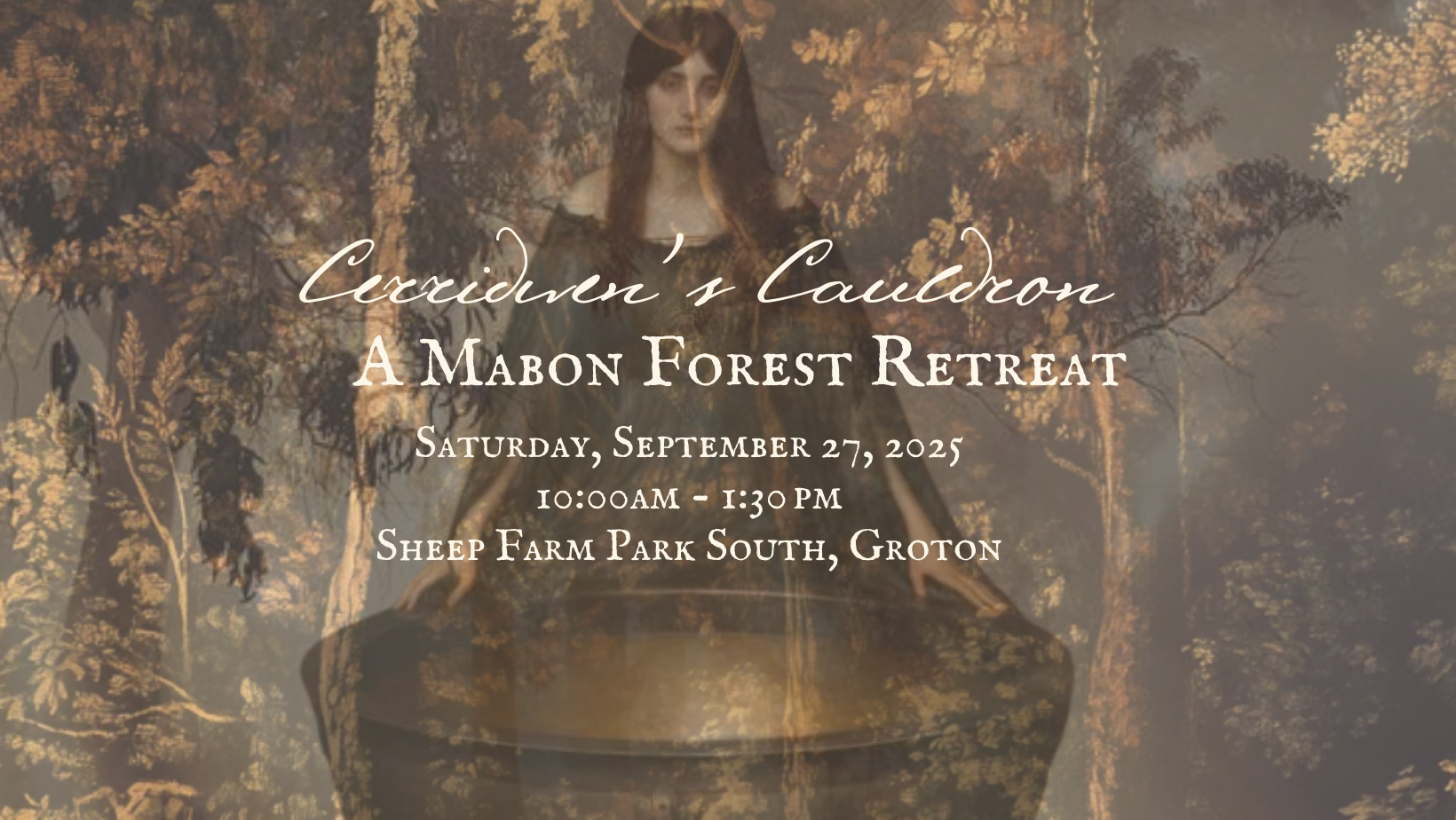 Cerridwen’s Cauldron: A Mabon Forest Retreat